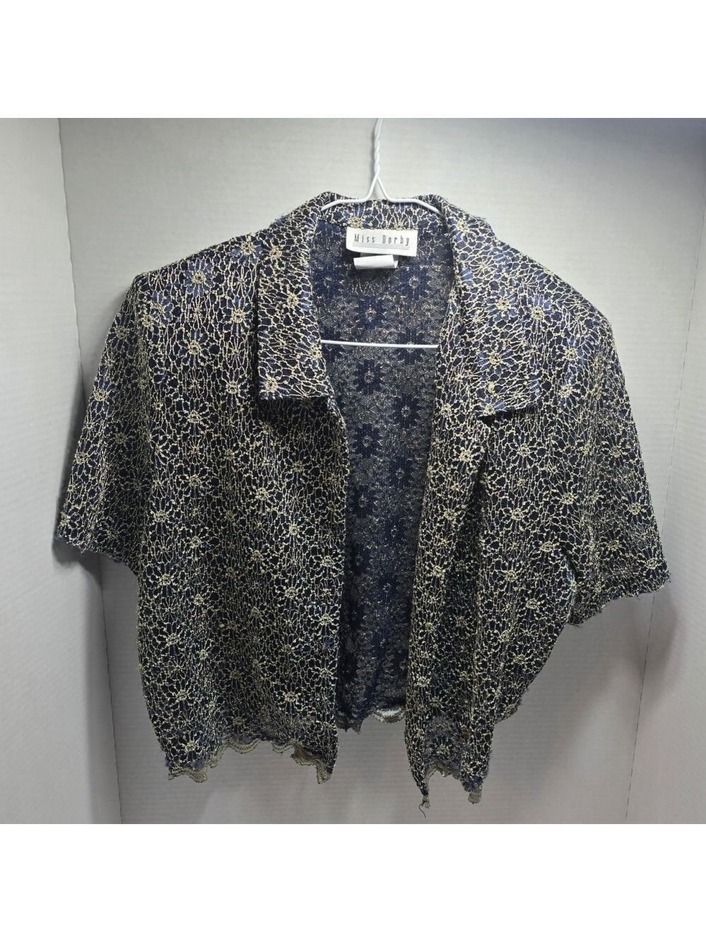 Miss Dorby Floral Patterned Women's Blazer